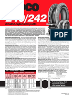 Series: Table 1: Available Styles - Materials Proco "Chemical To Elastomer Guide"