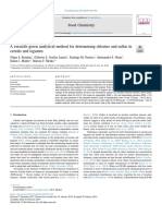 Chlorine Method in Cereals-Main