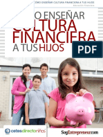 Cultura Financiera: Cómo Enseñar A Tus