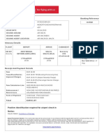 Electronic Ticket Receipt, August 17 For MS KRISTINA MEKERTYCHEVA