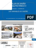 Taller de Diseño Arquitectónico V