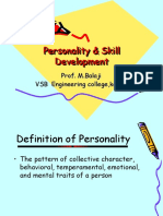 Personality & Skill Development Personality & Skill Development