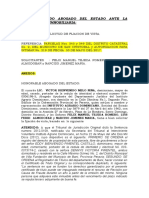 Solicitud Abogado Del Estado Eddy Bienvenido