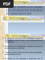 Diapositivas Sobre El Suicidio