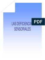 Deficit Visual y Auditivo PDF