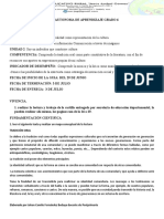 GUIA AUTONOMA DE APENDIZAJE GRADO 6 - Trovas y Coplas