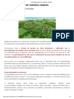 Desmembramento de Terreno Urbano Requerimento Cartorio Imoveis PDF