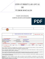 Pca Ciencias Sociales 4 Egb