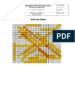 Sopa de Letras de Tecnologia