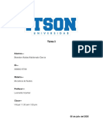 TAREA NUMERO 5 APLICACION DE LA ECUACION DE LA ENERGIA - Brandon Maldonado