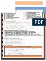 05 - First Conditional - Worksheet