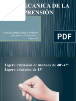 Biomecanica de La Prension (Presas)