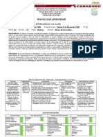 PROYECTO DE APRENDIZAJE 1er GRADO A