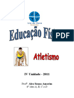 APOSTILA - Atletismo