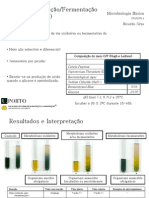 OF - Oxidação e Fermentação