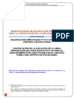 BASES AS 1112017SEDAPAL 3ra Convocatoria Pozo Sustitito P315 B. Integradas 20180913 161925 352