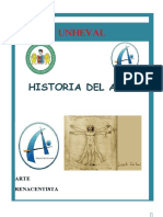 Historia Del Arte Renacimiento