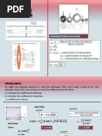 Water Surface Profiles: Correction Factor