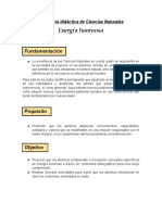 Secuencia Didáctica de Ciencias Naturales