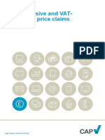 VAT-inclusive and VAT-exclusive Price Claims: Best Practice Guide