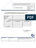 Ipcrf Certification of Ratings