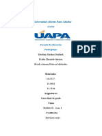 TAREA 1 SEGUNDO MODULO. (Autoguardado)