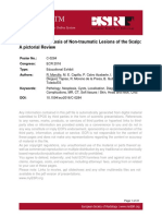 Differential Diagnosis of Non-Traumatic Lesions of The Scalp: A Pictorial Review