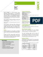 Polypropylene Fibres: Grace Cemfiber