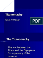 The Titanomachy