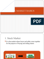 Stock Market Basics