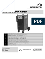 OERLIKON CITOTIG 500W AC-DC рус.