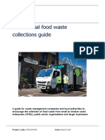 Commercial Food Waste Collections Guide: Final Report