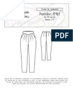 Pantalon EMILE PDF