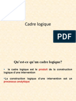 Cadre Logique