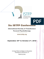 5 ISTFP Conference: International Society of Transference Focused Psychotherapy