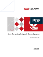 Anti-Corrosion Network Dome Camera: Quick Start Guide