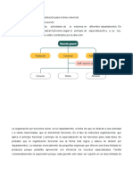 Modelos de Estructuras de Organización para El Área Comercial