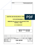 CHI-30191 - Estructura Portal 110 KV