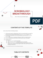 Microbiology Breakthrough by Slidesgo PDF