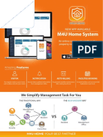 M4U Home System: We Simplify Management Task For You