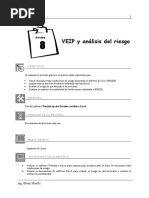 VEIP y Análisis Del Riesgo