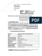 Proceso Inmediato Caso 879 Cee