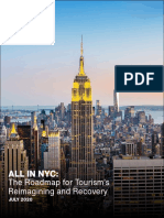 NYC & Company Roadmap For Tourism Reimagining and Recovery