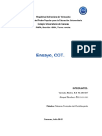 Ensayo Codigo Organico Tributario PDF