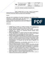 3.1.7 Procedimiento 13 de Estilo de Vida Saludable y Rntorno Saludable