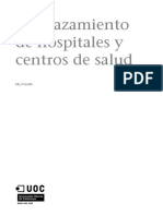 Emplazamiento de Hospitales y Centros de Salud