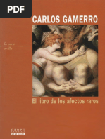 Gamerro Carlos - El Libro de Los Afectos Raros PDF