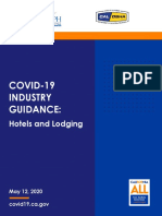 COVID-19 Industry Guidance:: Hotels and Lodging