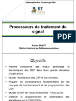 DSP IIT 2télécom ch1 PDF