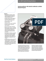 Avid EZ Cal IR Analog Positioner PDF